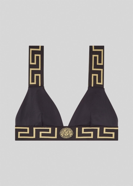 Versace Greca Border Bikinitopp Dam - 198735EUM